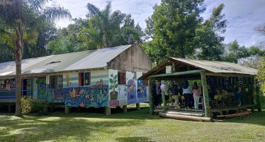 Charla y taller para ponerle nombre a la Escuela Secundaria del Delta de Escobar
