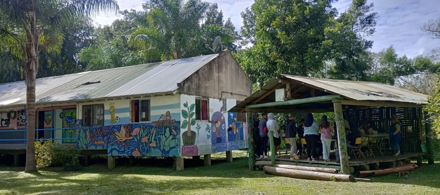 Charla y taller para ponerle nombre a la Escuela Secundaria del Delta de Escobar