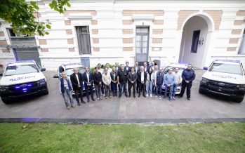 Kicillof encabezó el acto de adhesión de 19 municipios al Fondo de Fortalecimiento de la Seguridad