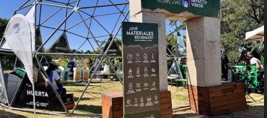 Vicente López participó de la Bioferia, el festival de sustentabilidad más grande de Latinoamérica