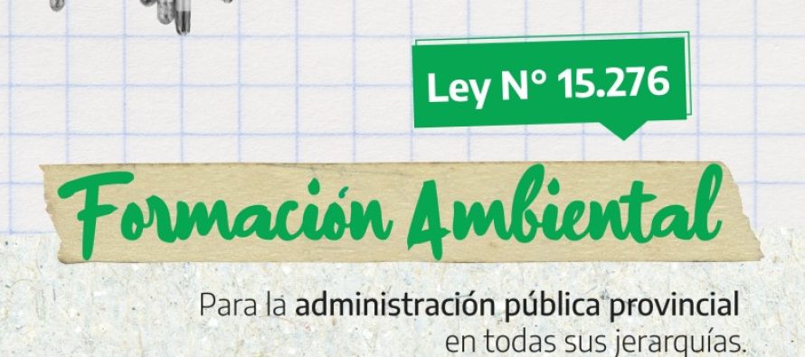 Abierta la inscripción para cursos sobre formación ambiental dirigidos a trabajadores del Estado