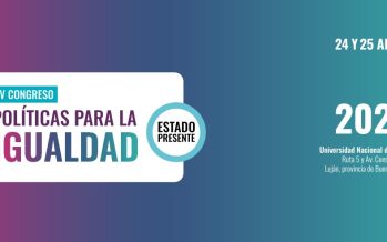 IV Congreso «Políticas para la igualdad. Estado Presente»