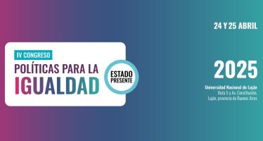 IV Congreso «Políticas para la igualdad. Estado Presente»