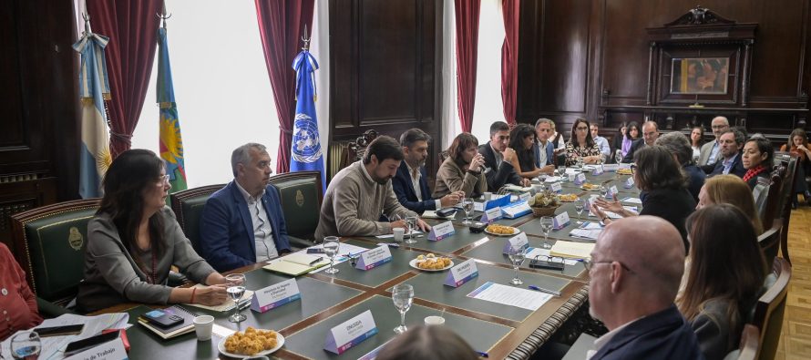 La Provincia y Naciones Unidas estrechan su agenda de cooperación