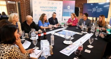 Reunión para avanzar en la inclusión de las personas con autismo en el sistema de transporte público bonaerense
