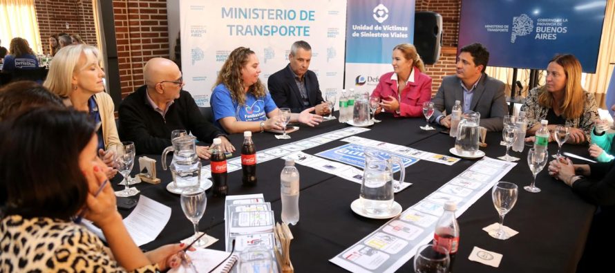 Reunión para avanzar en la inclusión de las personas con autismo en el sistema de transporte público bonaerense