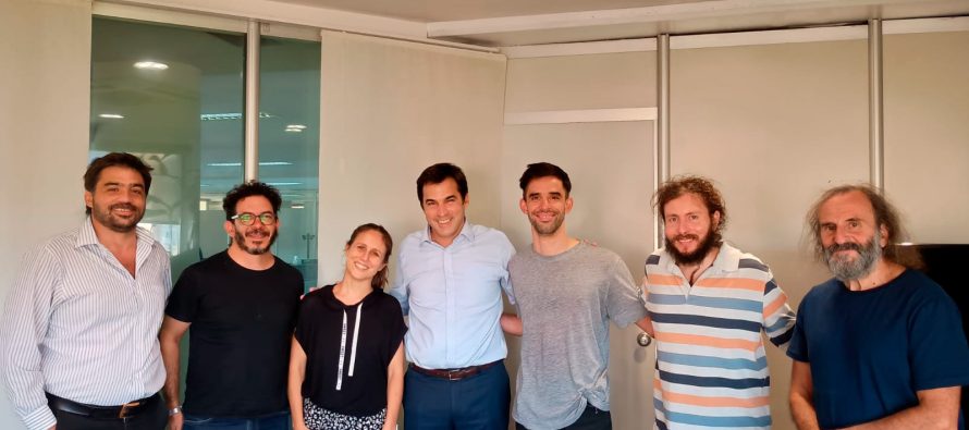 La Asamblea Vecinal Parque Boulogne se reunió con el intendente Ramón Lanús