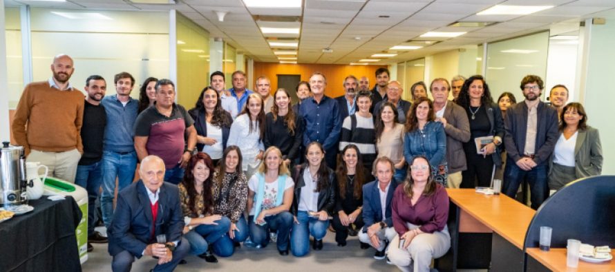 Jornada con representantes municipales de la Cuenca Reconquista