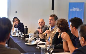 Sergio Massa en San Fernando: «El momento amerita que no haya vanidades, egos, ni caprichos”