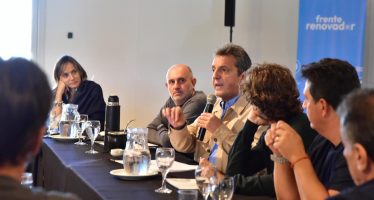 Sergio Massa en San Fernando: «El momento amerita que no haya vanidades, egos, ni caprichos”