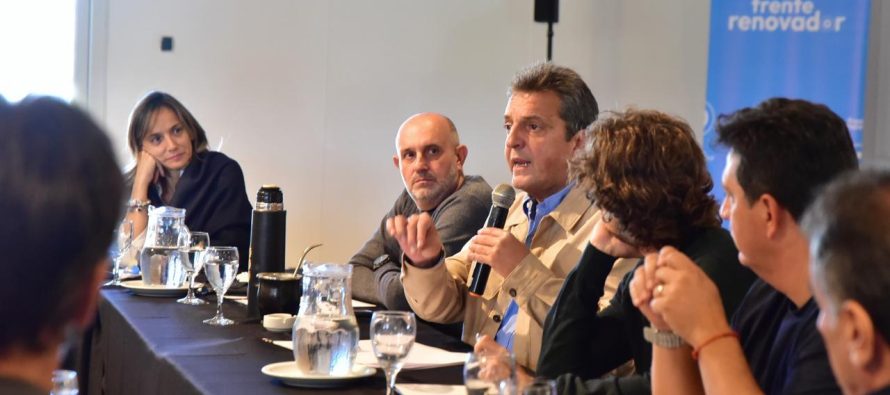 Sergio Massa en San Fernando: «El momento amerita que no haya vanidades, egos, ni caprichos”
