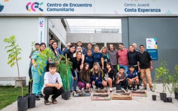 San Martín: Comenzó un taller ambiental con participación comunitaria