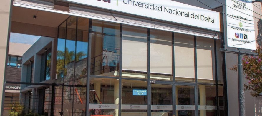 Sigue abierta la inscripción a carreras de la Universidad Nacional del Delta