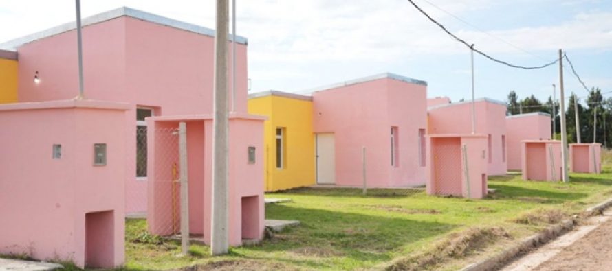 Siete familias de Exaltación de la Cruz ya tienen casa propia