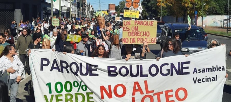 San Isidro: marcha y abrazo por el Parque Público en Boulogne