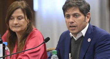 Axel Kicillof y Estela Díaz presentarán la actualización del Registro de Deudores Alimentarios Morosos