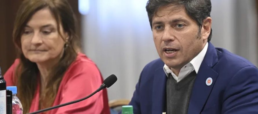 Axel Kicillof y Estela Díaz presentarán la actualización del Registro de Deudores Alimentarios Morosos