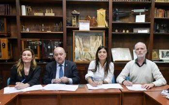 Ambiente de la Provincia y la Universidad Nacional de La Plata reciclarán baterías de litio