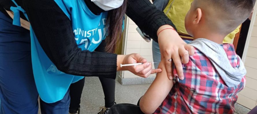Comenzó la campaña de refuerzo de vacunación contra el sarampión