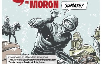 Morón abre la convocatoria para participar de la 9ª Feria de la Historieta