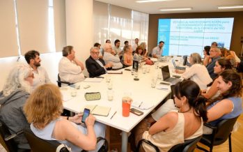 Avanza el estudio de Macrozonificación de Ordenamiento Ambiental Territorial en la Cuenca Luján