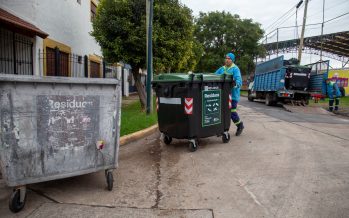 San Isidro instala contenedores y lanza una campaña para reforzar la limpieza