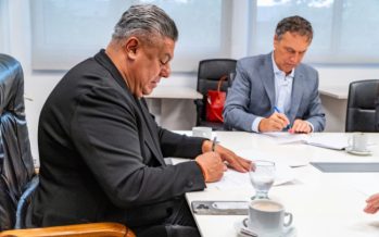 Convenio para mejorar las actividades de recolección y limpieza del Río Reconquista