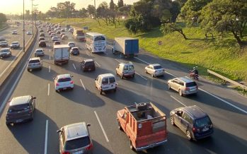 La Panamericana está detonada