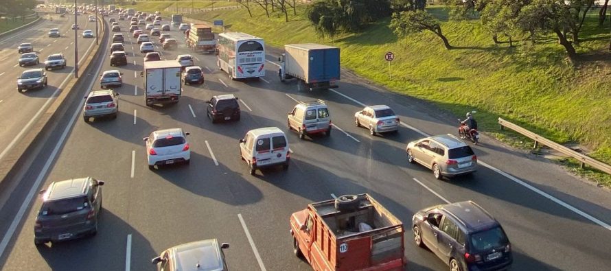 La Panamericana está detonada