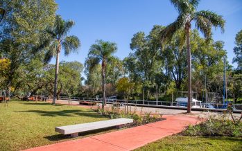 Quedó inaugurado el nuevo paseo costero en la zona de Treinta y Tres Orientales