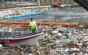 Nación quitó las mangas de contención flotantes de la Pista de Nacional de Remo