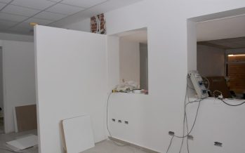 El Hospital de Morón avanza con la instalación de un tomógrafo