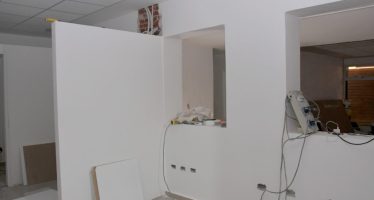 El Hospital de Morón avanza con la instalación de un tomógrafo