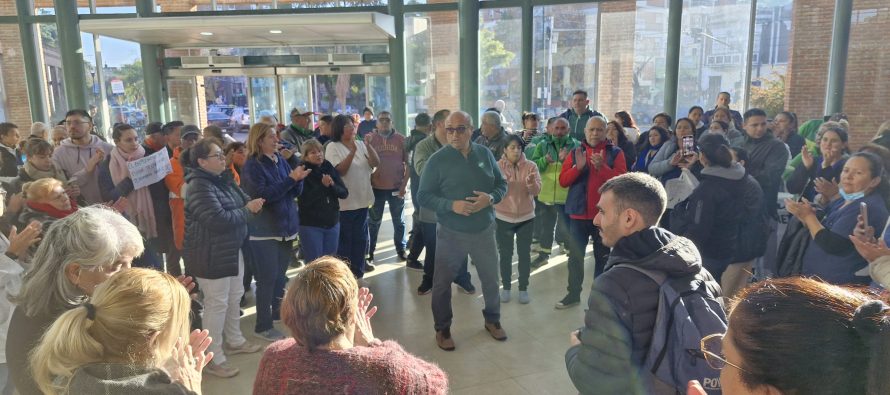 San Isidro: fuerte reclamo de los trabajadores de la salud del municipio por mejoras en las condiciones laborales