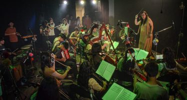 Concierto Originario en Punta Querandí