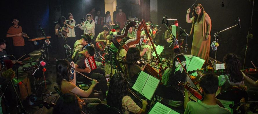 Concierto Originario en Punta Querandí