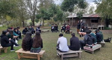 Estudiantes de Las Tunas, Pablo Nogués y Garín visitaron Punta Querandí