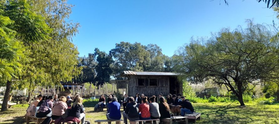 Estudiantes de la UNSAM visitaron Punta Querandí