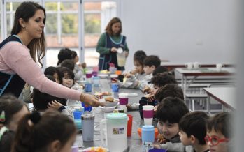 Vicente López reemplazó alimentos ultraprocesados en escuelas por comidas saludables
