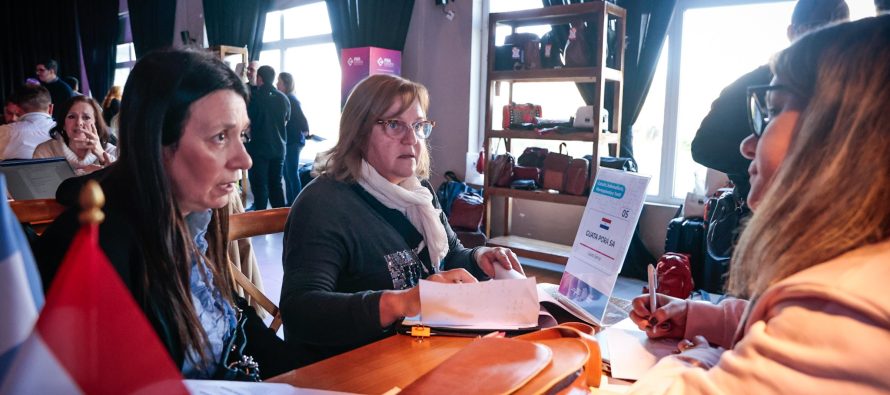 Pilar: Ronda de Negocios Internacional con fabricadores de calzado, indumentaria, marroquinería y textiles