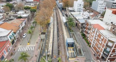 Línea Mitre: el ramal Tigre volvió a circular tras nueve días de interrupción total