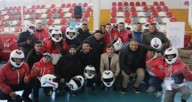 En Morón se llevó a cabo una jornada especial por el Día de la Seguridad Vial