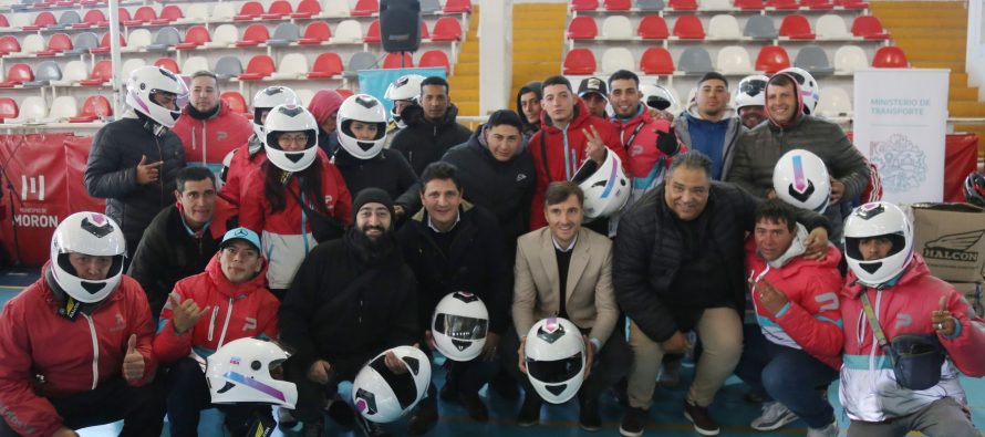 En Morón se llevó a cabo una jornada especial por el Día de la Seguridad Vial