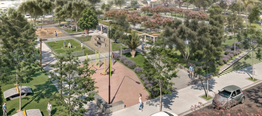 San Isidro: renovarán la Plaza Belgrano en Villa Adelina