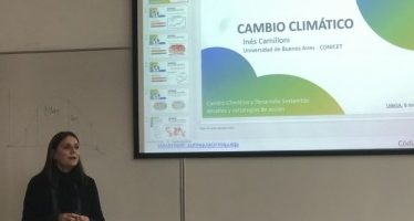 Clase abierta y gratuita sobre Cambio Climático y Desarrollo Sostenible