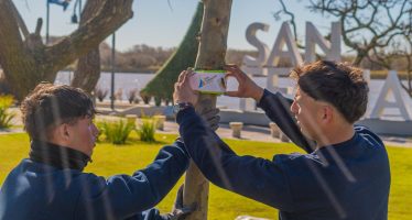San Fernando: tareas de parquización en la costanera municipal