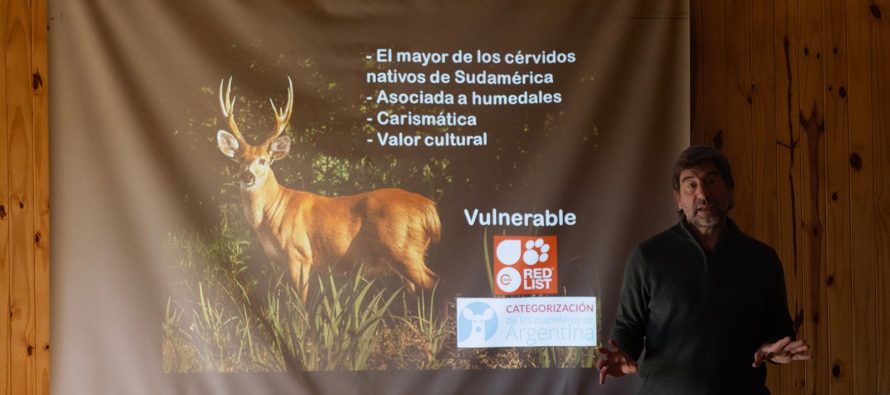 Proyecto Pantano realizó una capacitación para guías de naturaleza del Delta