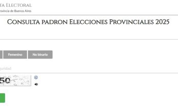Dónde voto: ya se puede consultar el padrón definitivo para las elecciones bonaerenses