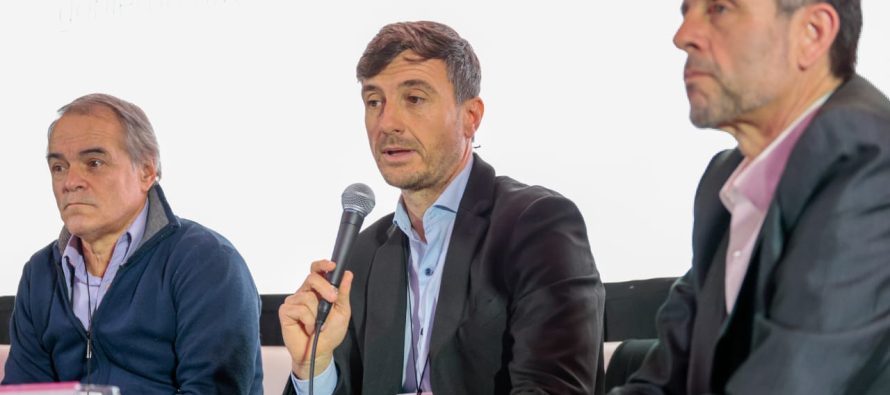 Lucas Ghi participó del 3° Congreso Productivo Bonaerense en Mar del Plata