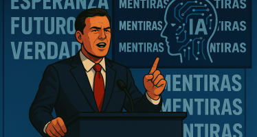Inteligencia Artificial en la política: entre lo real y lo falso